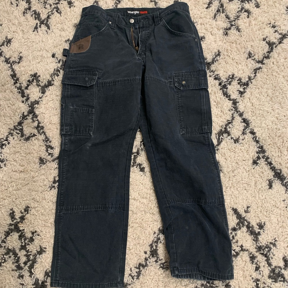 Black wrangler pants (31x30)